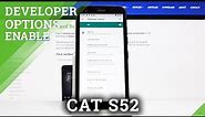 How to Enter Developer Options in CAT S52 – Unlock Developer Mode