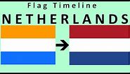 Flag of the Netherlands : Historical Evolution