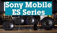 Sony Mobile ES Series car speakers | Crutchfield