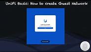 Keep it Simple: UniFi Guide | How to create Guest Network (Network Controller v8)