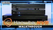 Hanwha NVR Interface Guide! Setting up Cameras, Intelligent Events & More (Wisenet A series)