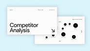 Free Competitor Analysis Template & Winning Tips | Pitch