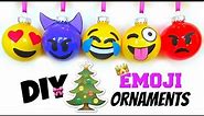 DIY Emoji Ornaments :: 2CupsofDelight