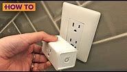 How to set up and use a smart plug