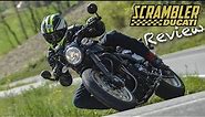 Cafe Racer Ducati Scrambler / MotoGeo Review