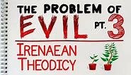 Problem of Evil (3 of 4) The Irenaean Theodicy | by MrMcMillanREvis