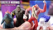 Unboxing EVERY Godzilla X Kong Hollow Earth Crystal Surprise Monster (Complete Set)