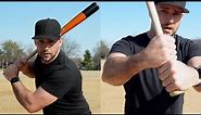 How to Hold a Baseball Bat - Explained for Beginners