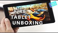 Amazon Fire HD 6 Unboxing & Kindle Fire - The Deal Guy