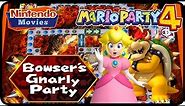 Mario Party 4 - Story Mode - Part 6 - Bowser's Gnarly Party