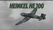 The Pre-war record breaker (Heinkel He 100)