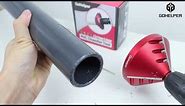 2 in 1 Inner-Outer PVC Deburring Tool PVC Deburring Tool for OD 0.92" to 3.89"
