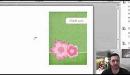 How to Create Greeting Cards in Microsoft Word