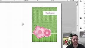 How to Create Greeting Cards in Microsoft Word