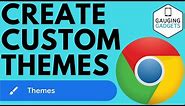 How to Create Your Own Chrome Browser Theme - Customize Chrome Theme
