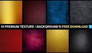 Top 10 Free Texture / Backgrounds For Pixellab And Picsart | Download Now ⬇️