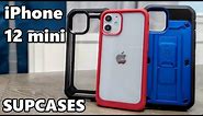 Apple iPhone 12 mini cases - SUPCASE Unicorn Beetle Pro, EXO Pro & Style