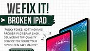 Funky Fones Shop: Your Go-To Spot for Top-Notch iPad Repairs! Hurry, Contact Us for Genuine Fixes Today!" 🛠️📱 🌎 www.funkyfones.co.uk 📧 Team@funkyfones.co.uk #iPadRepairExperts #FunkyFonesFix #iPadRestoration #GenuineiPadRepairs #FunkyFonesShop #iPadSpecialists #iPadEmergencyFix #iPadSOS #TrustediPadRepairs #iPadRescueTeam #QuickFixiPad #FunkyFonesService #iPadClinic #iPadScreenReplacement #iPadTechSolutions #ReliableiPadRepairs #iPadCare #iPadProblemsSolved #FunkyFonesTech #iPadFixNow | Funk