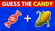 🍬 Guess The Candy by Emoji! 🍫 | Sweet Emoji Quiz
