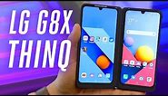LG G8X hands-on: two screens, one phone