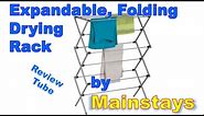 Expandable Folding Drying Rack by Mainstays