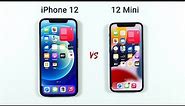 iPhone 12 vs iPhone 12 Mini | SPEED TEST