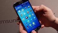 Samsung Galaxy S4 | Hands On Demo