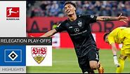 HSV DRAMA - Stuttgart Plays Bundesliga Again! | Hamburg - Stuttgart | Highlights | Relegation