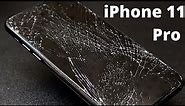 iPhone 11 Pro Screen Replacement | Fix Broken iPhone Screen | Cracked Screen | iPhone Restoration