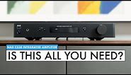 A GREAT Starter Amplifier! NAD Integrated Amplifier - NAD C 338 Review