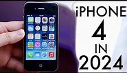 iPhone 4 In 2024! (Still Worth It?) (Review)