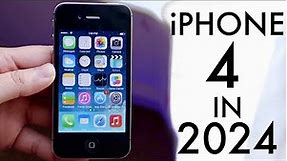 iPhone 4 In 2024! (Still Worth It?) (Review)
