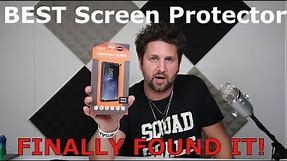BEST Screen Protector For SAMSUNG - Galaxy S8 & Note 8 [Infinity Displays]