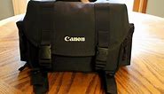 Canon DSLR Bag Review