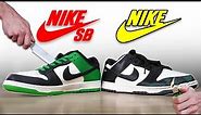 Are they really different? Dunks vs SB Dunk
