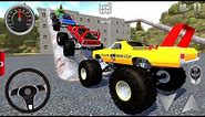 Juegos de Carros - Monster Truck OFFROAD Racing #1 - Offroad Outlaws Android / Ios Gameplay