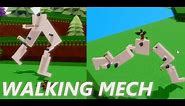 How to make WALKING MECH LEGS! | Roblox Build a boat tutorial