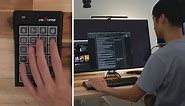I Built a Keypad to Control My Entire Desk Setup - OLED TV, USB Switch, Lights, Desk, Macros...