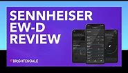 How To Set Up And Use Sennheiser EW-D Evolution Wireless Digital Microphone