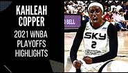 Best of Kahleah Copper: 2021 WNBA Playoffs Highlights
