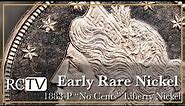 Early Rare Nickel - 1883-P "No Cents" Liberty Head Nickel