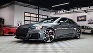 2019 Audi RS 5 QUATTRO! 500WHP! Twin Turbo 2.9L V6! RS Driver Assistance Package! $85K MSRP!