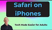 How to Use Safari Features on iPhones and Manage Settings