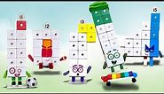 DIY Numberblocks Toys 11 to 15 - Magnetic Cubes Poseable Figures || Keiths Toy Box