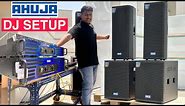 Ahuja Dj Setup 2 Top,2 Bass,Dj Amplifier With Price नाम ही काफ़ी है।