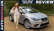 2022 Seat Ibiza facelift review - Still the best value for money small car? (FR 95PS) UK 4K