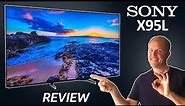 Sony X95L Review | The BEST 4K LCD TV for 2023