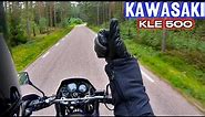Kawasaki KLE500 Test Ride and Specs