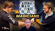 They create magic again | Carlsen vs Rapport | World Blitz 2023 | Commentary by Sagar
