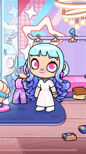 Making Lilly Lovebraids in Avatar World #avatarworld #poppyplaytimechapter5